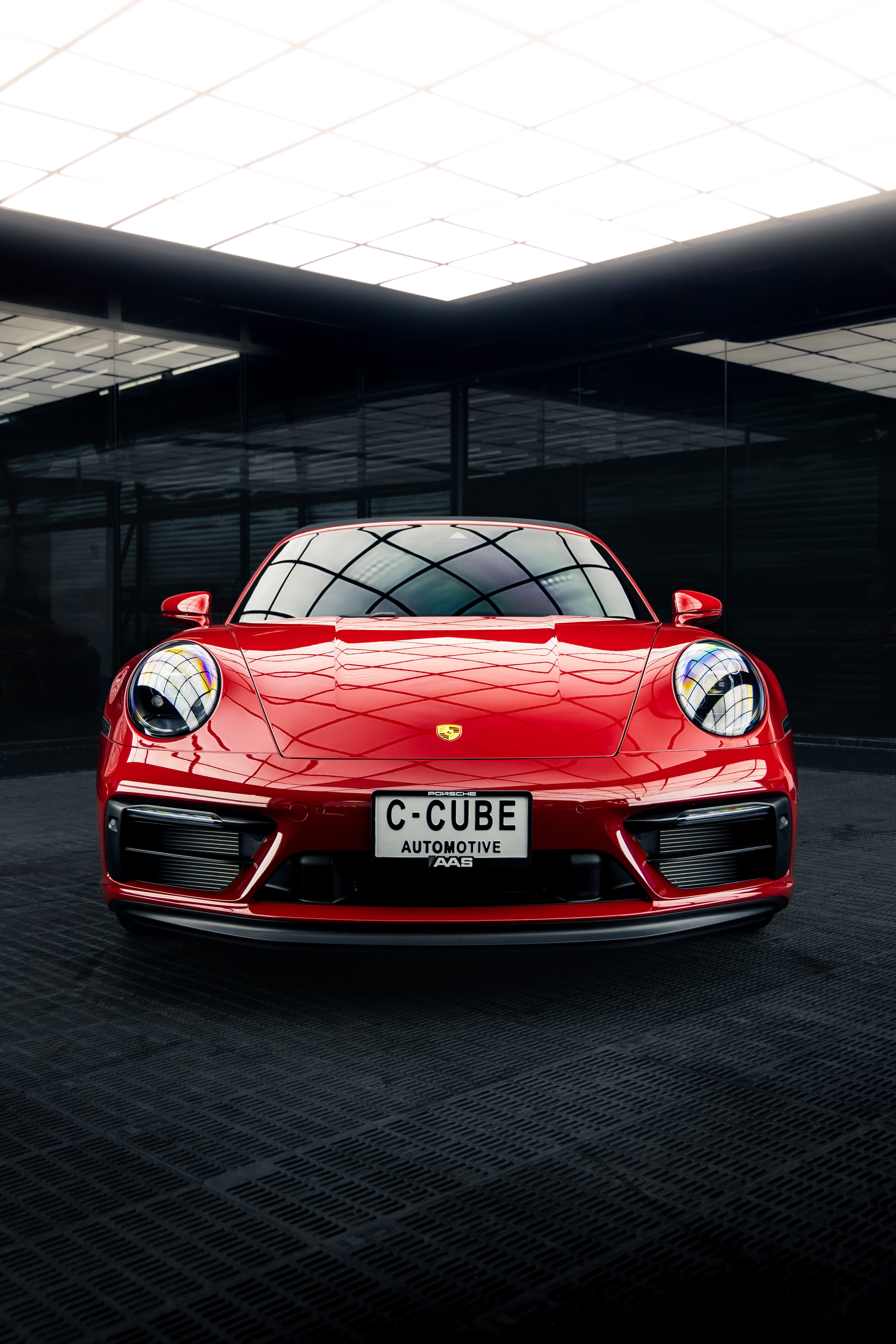 Red Car